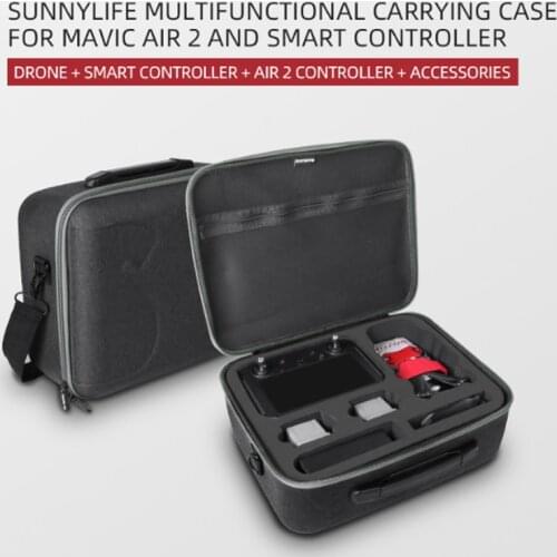 High Capacity Mavic Air 2 Shockproof Shoulder Storage Bag Backpack Carry Case For DJI Mavic Air 2 Drone Accessories