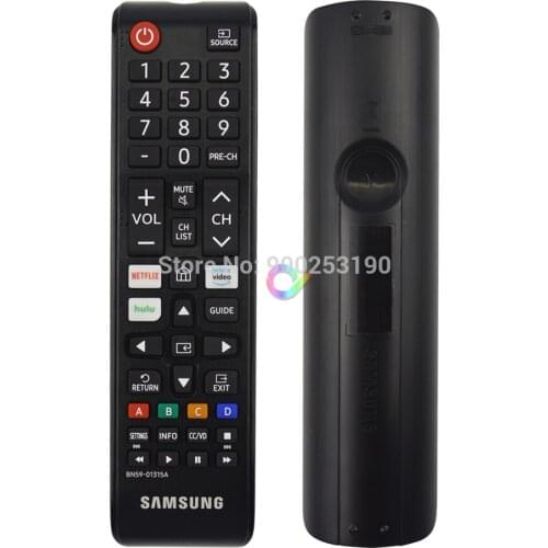 Universa BN59-1315A BN59-01315D BN59-01315B TV Remote Control with NETFLIX PRIME VIDEO Rakuten TV Button for SAMSUNG Smart TV