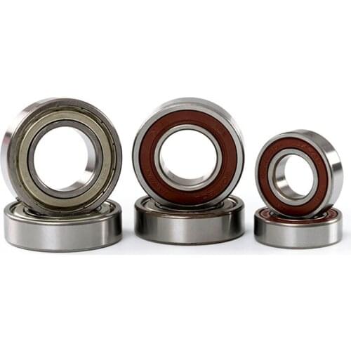 Deep groove ball bearing 6301zz