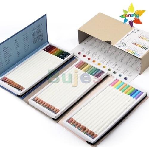 Tombow Irojiten Color Dictionary Wooden Pencil Set,colored pencil color dictionary first / second / third Vol. 30-color CI-RTA