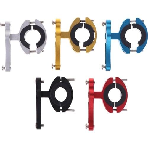 Bicycle Water Bottle Holder Adapter Aluminum Alloy Handlebar Water Cup Rack Bracket Clip Clamp Cycling Accessories