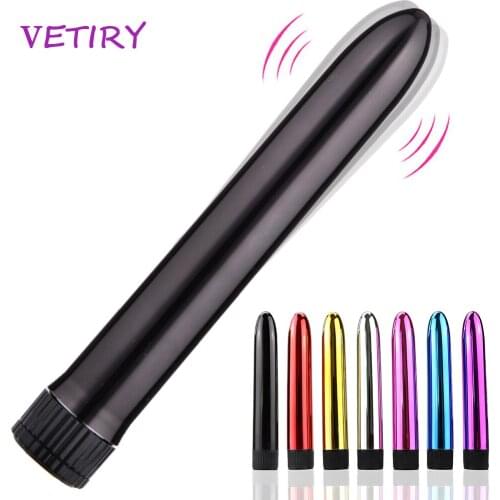 VETIRY 7 Inch Dildo Vibrator G-spot Bullet Magic Wand Sex Toys For Women Erotic Clitoris Vagina Massager Female Masturbator