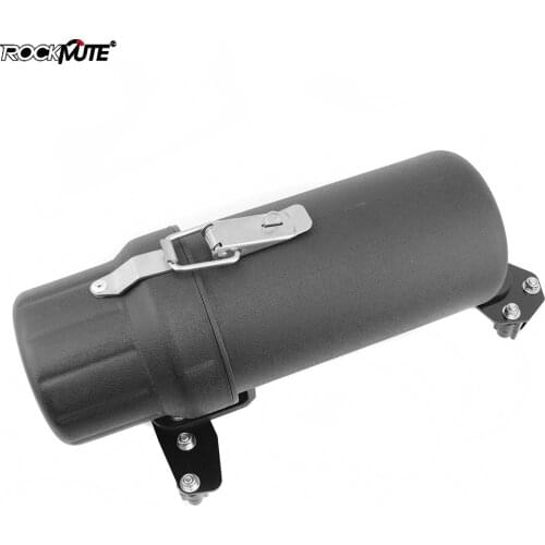 For BMW F800GS F700GS 2013-2016 Motorcycle Accessories Waterproof 4 1/4" Tool Tube Gloves Raincoat Storage Box Repair Box