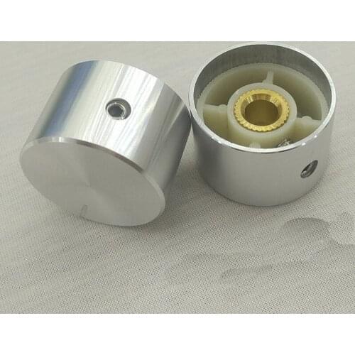 High-grade Aluminum Alloy Diameter 26*17 Screw Copper Core Hole 6MM Metal Encoder Power Amplifier Knob