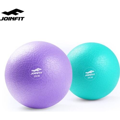 JOINFIT 20/25CM Explosion-Proof Anti-slip Pvc Mini Yoga Pilates Ball For Stability Exercise Core Training Home Gym Workout