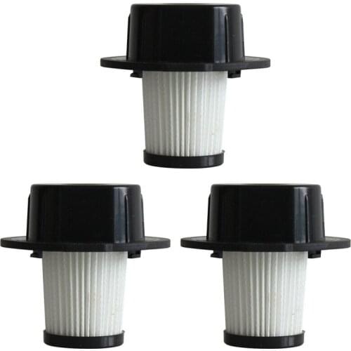 3Pcs Cartridge Filter Attachment Fit for Karcher VC4I Vacuum Cleaner Replacement