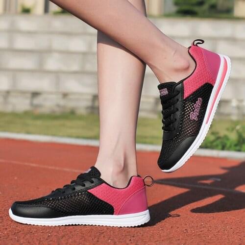 New 2020 Womens Running Shoes Comfortable Breathable Ladies Sneakers Outdoor Non-slip Wear-resisting Women Shoes Zapatillas