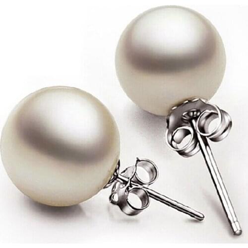 Imitation Pearl Ear Studs Earrings Sexy Earrings Accessories Fashion Party Engagement Earrings for Women Jewelry Gifts