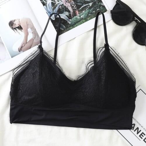 Women Seamless Bra Lingerie Sexy Female Brassiere Breathable Soft Wireless Push Up Underwear Cropped Bralette Tops