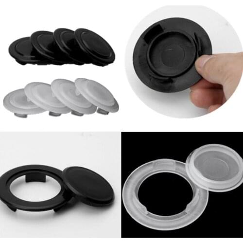 1pc Umbrella Hole Ring Plug Patio Garden Table Parasol Umbrella Hole Ring Cap Set Plug 2 Inch Plastic Black