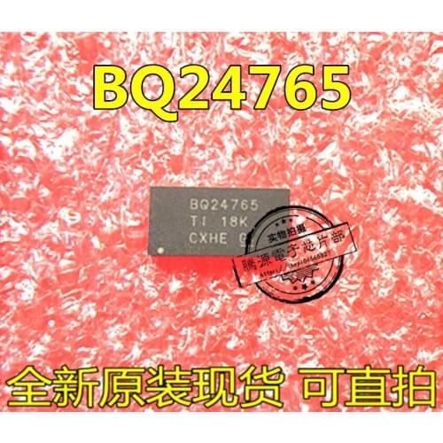 100% New&original BQ24765RUVR BQ24765 24765 QFN34
