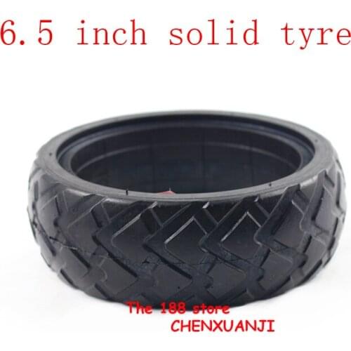 6.5 Inches Solid Tire for 2 Wheels Hoverboard Self Balancing Electric Scooter