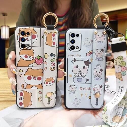 Anti-dust Soft Phone Case For OPPO Realme 7 Pro Anime New Arrival Waterproof Durable Dirt-resistant