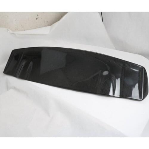 Carbon Fiber Car Rear Wing Trunk Lip Spoilers Fits For 08-13 Vw Volkswagen Scirocco 2008-2013
