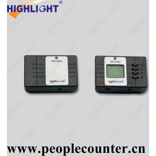 HIGHLIGHT HPC002 wireless non-directional infrared exit counter