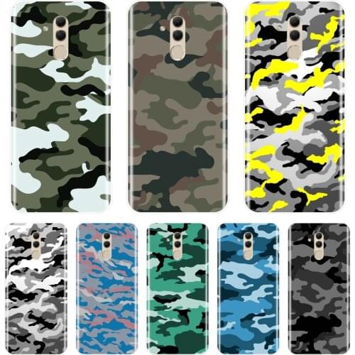 Soft Silicone Phone Case For Huawei Mate 20 10 9 Lite Camouflage Military Camo Army Men Back Cover For Huawei Mate 7 8 9 10 Pro