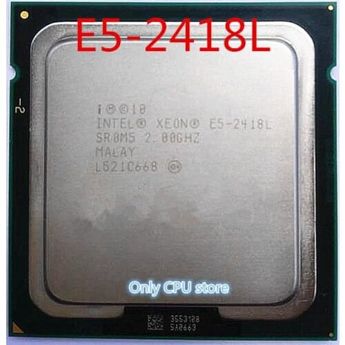 Intel Quad-Core E5-2418L CPU 2.0GHZ LGA1356 scrattered pieces E5-2418L