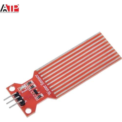 1PCS Rain Water Level Sensor Water Droplet Detection Depth for arduino Compatible with UNO MEGA 2560