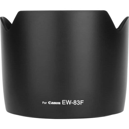 EW-83F Camera Lens Hood Bayonet Pental Flower Lens Hood 77mm EW 83F Lens Hood for Canon EF 24-70mm/f2.8L USM Lens