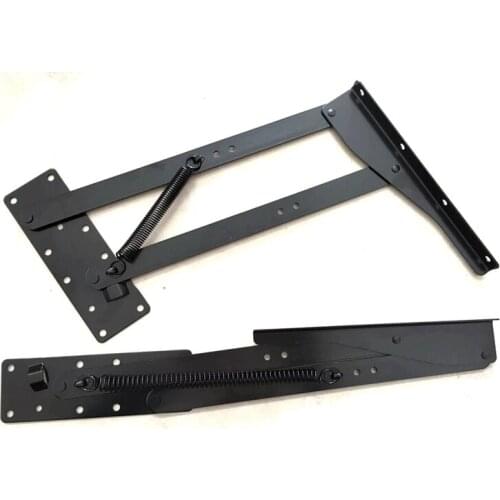 35CM Functional Coffee Table B10 Lift Frame Furniture Hardware Folding Hinges Lifting Support Fittings 1pair