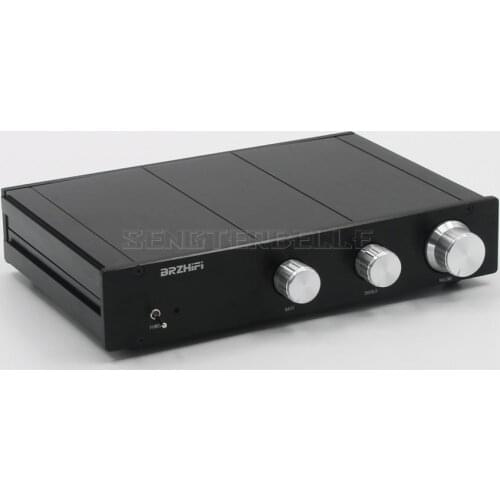 Finished Linkwitz-Riley Electronic 2way Crossover Two Divided-Frequency HiFi Preamplifier Audio Pre-amplifier