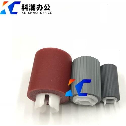 KECHAO 1set/3pcs paper pickup roller Compatible for Canon IR 6055 6065 6075 6255 6265 6275 copier parts
