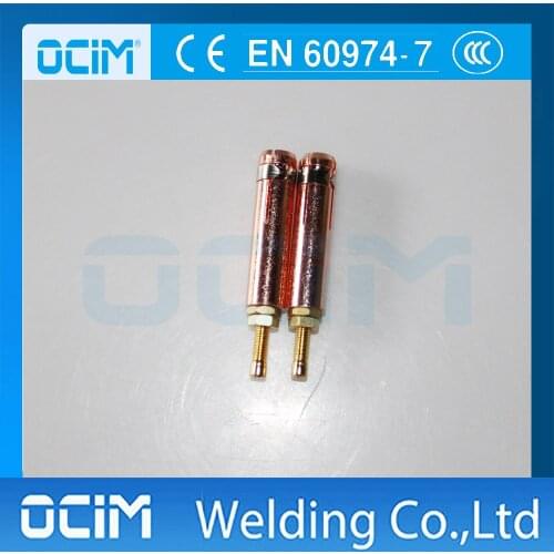 M6 Stud Torch Chuck 10PCS Welding Torch Accessories