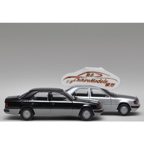 Herpa 1:87 BENZs E-Class Sedan Travel Edition S124 W124 Engineering plastics Collector Edition Metal Diecast Model Toy Gift