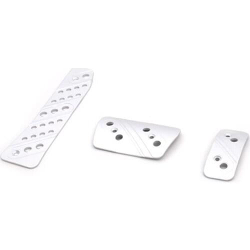 Chrome Foot Pedal Set (Automatic Transmission) for Mazda 5 / Premacy 05-09