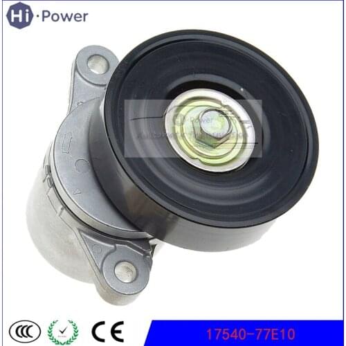 Engine Belt Tensioner 17540-77E10 For Chevrolet Tracker Suzuki SX4 Aerio Vitara Esteem Sidekick 1.8 2.0 2.3 J18A J20A 1999-2003