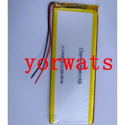 New Hot A Rechargeable Li-ion Cell 3.7V polymer lithium battery 4650132 13.8wh direct sale