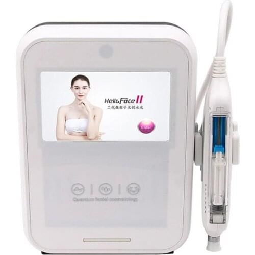 2020 New Arrival no needle meso gun skin rejuvenation nutrient liquid introduce beauty machine