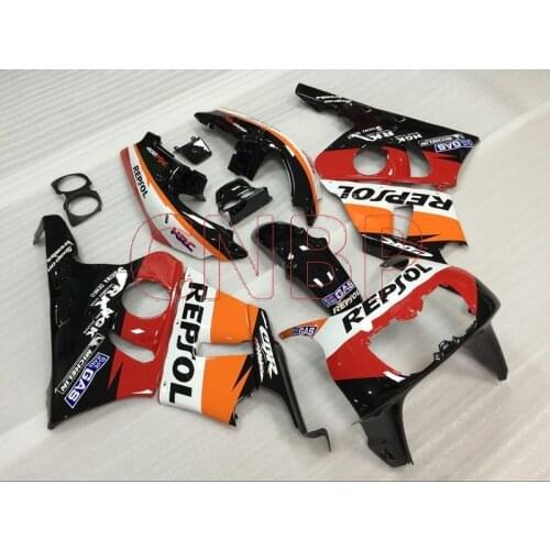 Fairings CBR400RR 1990 - 1999 MC29 repsol Fairings for Honda CBR400RR 98 99 Bodywork for Honda CBR400RR 96 97