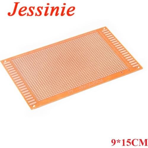 5pcs 9x15 9*15cm Single Side Prototype DIY PCB Universal Board Experimental Bakelite Copper Plate Circuirt Board