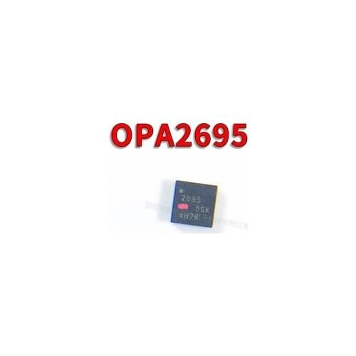 OPA2695IRGTR OPA2695 2695 qfn16 5pcs