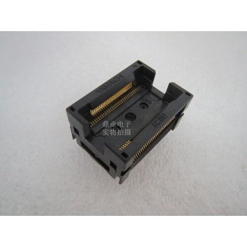 Opentop IC369-013 IC51-0662-013 TSOP66 SSOP66 IC Burning seat Adapter testing seat Test Socket test bench in stock free shiping