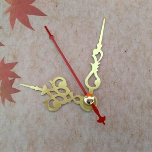 Wholesale 100SETS Clock Quartz Metal Clock Hands DIY Repair Desk Clock Accessories