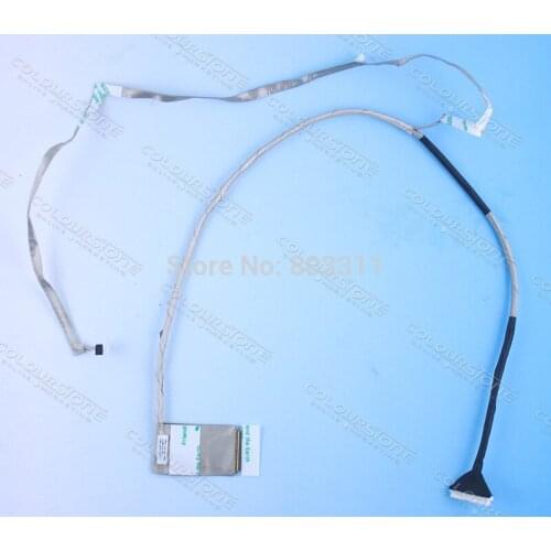 Hot selling New Laptop screen cable for LENOVO G770 DC020017D10