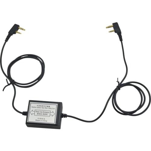 Walkie Talkie Two way Relay box Repeater Box K Plug for kENWOOD BAOFENG PUXING WOUXUN Portable Two way Radios