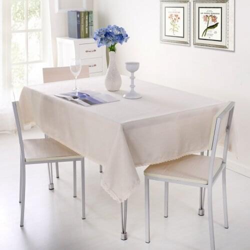 S-EMIGA Lace Tablecloths On The Table