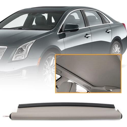 Gray Car Sunroof Sun Roof Curtain Shade Shields Cover Assembly 22889266 15936285 For Cadillac XTS 2013 2014 2015 2016 2017 2018