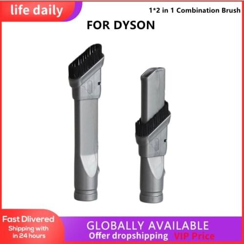 2in1 Combination Tool Brush FOR DYSON DC22 DC25 DC26 DC27 DC33 V6 Robot Vacuum Cleaner Spare Parts Household Cleaning Tools