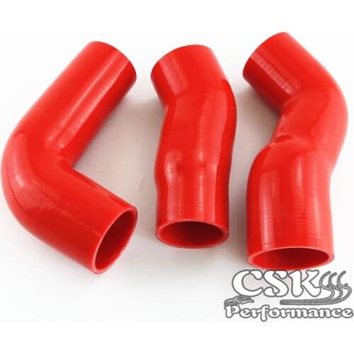 Silicone Intercooler Turbo Pipe Hose For BMW E60 E61 5 SERIES 530d 525d 06-10