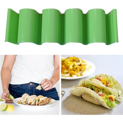 Display Stand for Pizza Taco Rack Taco Holder Durable Wave Handbags Mexican Food Rack Kitchen Tools Restaurant