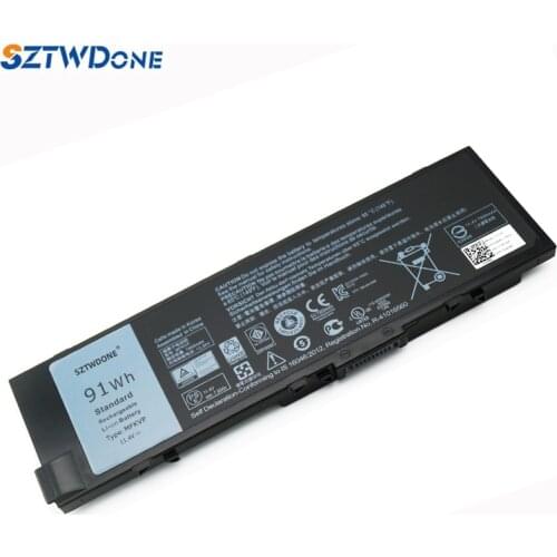 SZTWDONE MFKVP New Laptop Battery for DELL precision 7510 7520 7710 7720 M7510 M7520 M7710 M7720 T05W1 0FNY7