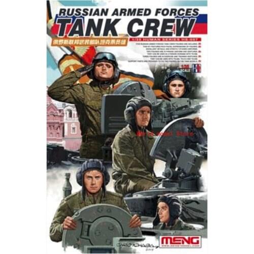 Meng Model HS-007 1/35 Russian Armed Forces Tank Crew