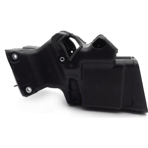 Ram Air Intake Tube Duct For Honda CBR600RR 2007 2008 2009 2010 2011 2012 BLACK Aftermarket free shipping Motorcycle Parts