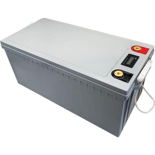 High quality temperature controlled lithium ion battery 12V 400ah lithium battery pack suitable for EV / solar / RV