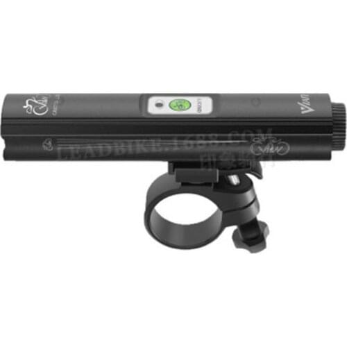 Weimostar Bicycle Headlight 4 Modes Waterproof Cycling Light Lamp USB Rechargeable Laser Bike Front Light Night Safety Warning