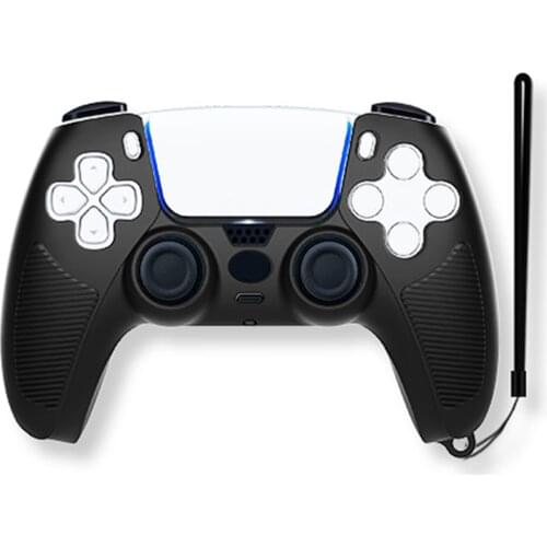 Gamepad Protective Case For PS5 Controller Shockproof Dustproof Non-slip Silicone Cover Shell For PlayStation 5 Game Controller